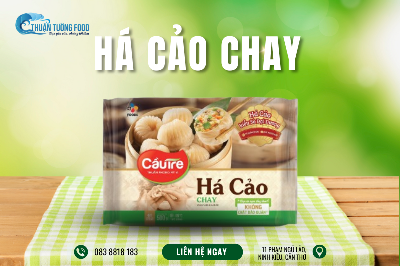 Cj_ Há Cảo Chay gói 500G